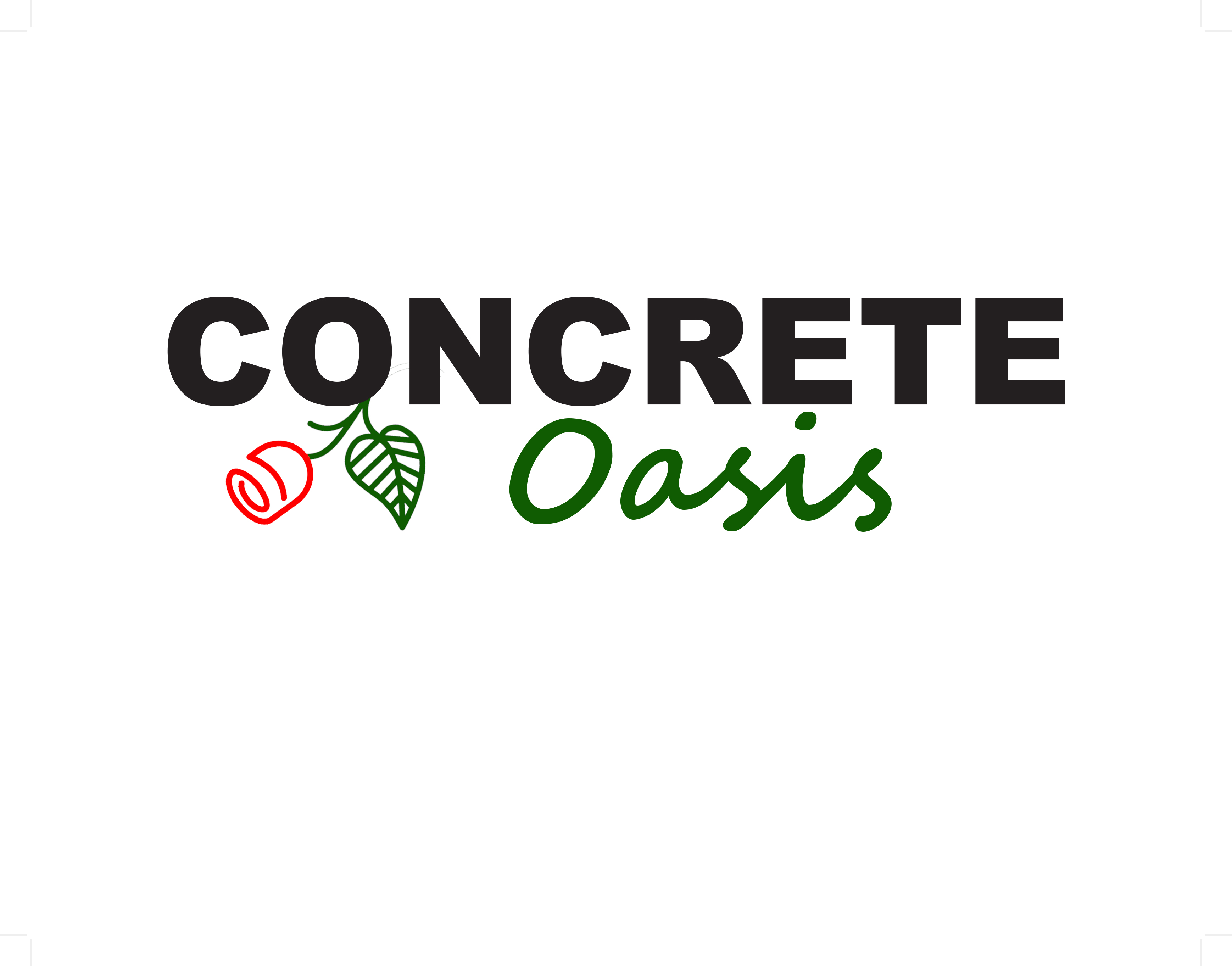 Concrete Oasis